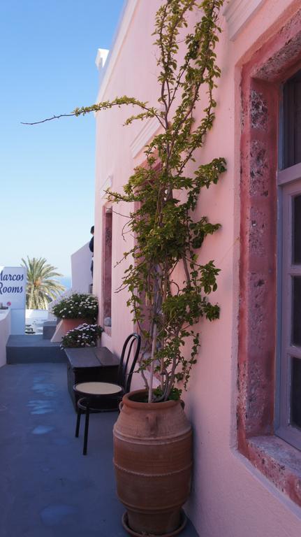 Marcos Rooms Oia Exterior foto