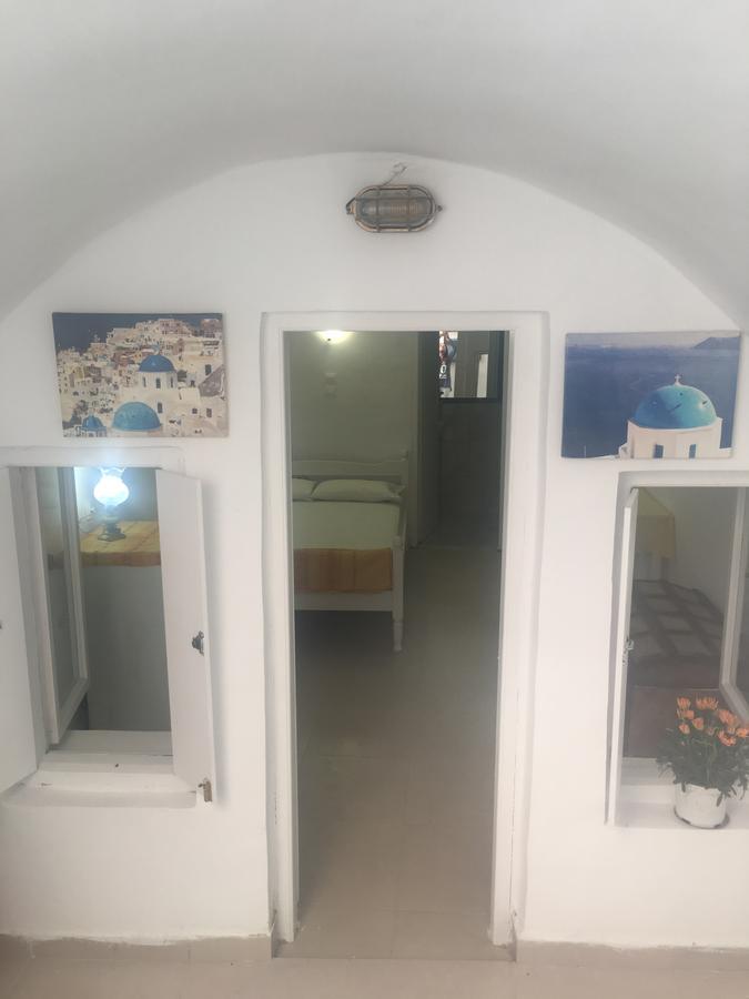Marcos Rooms Oia Exterior foto